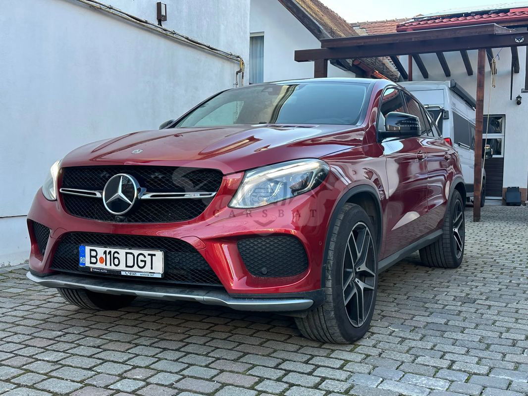 Mercedes-Benz GLE AMG 43 4M 9G-TRONIC AMG Line 2019