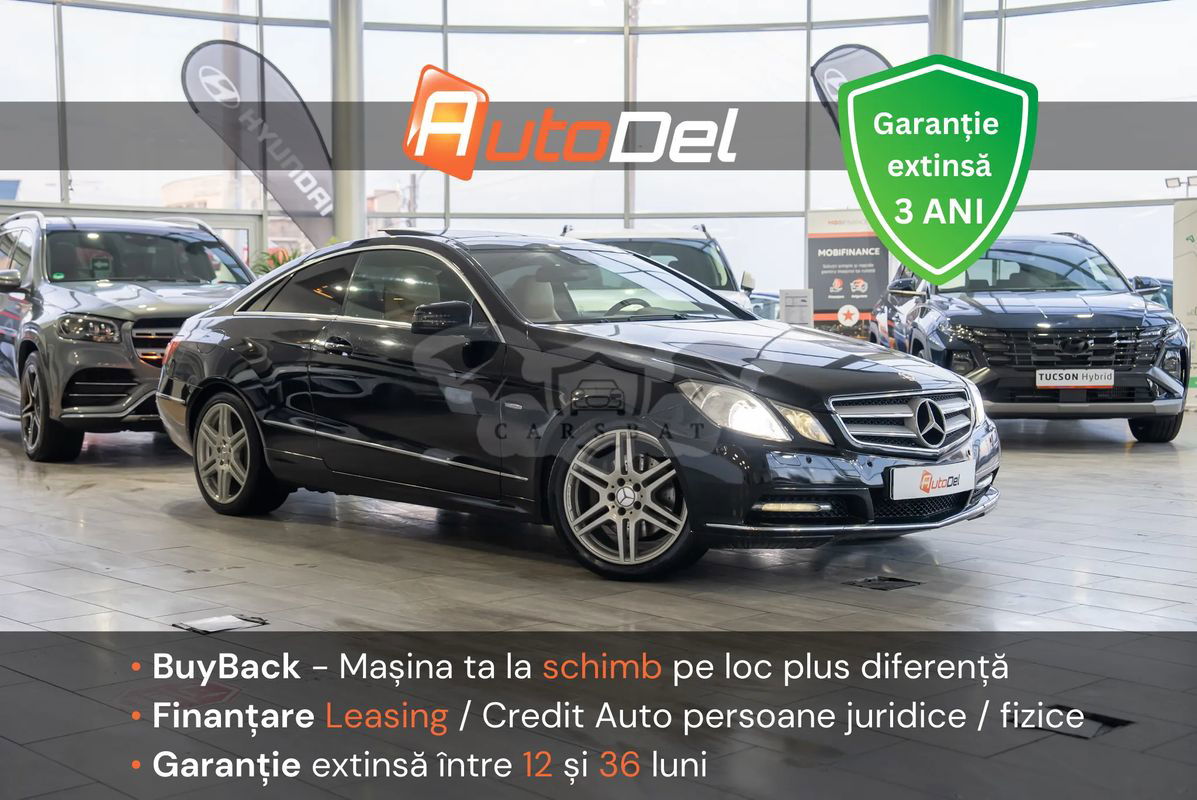 Mercedes-Benz E W212 [2009 - 2016] 250 CDI Coupe 2011