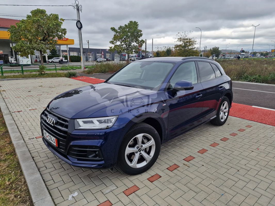 Audi Q5 FY [2016 - Prezent] 50 TFSI e quattro S tronic sport 2020