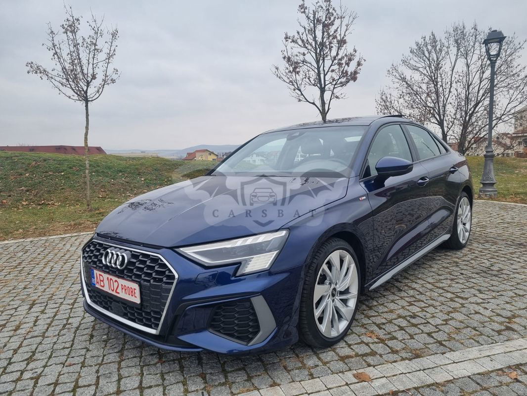 Audi A3 8Y [2020 - Prezent] 30 TDI Limousine S line 2021