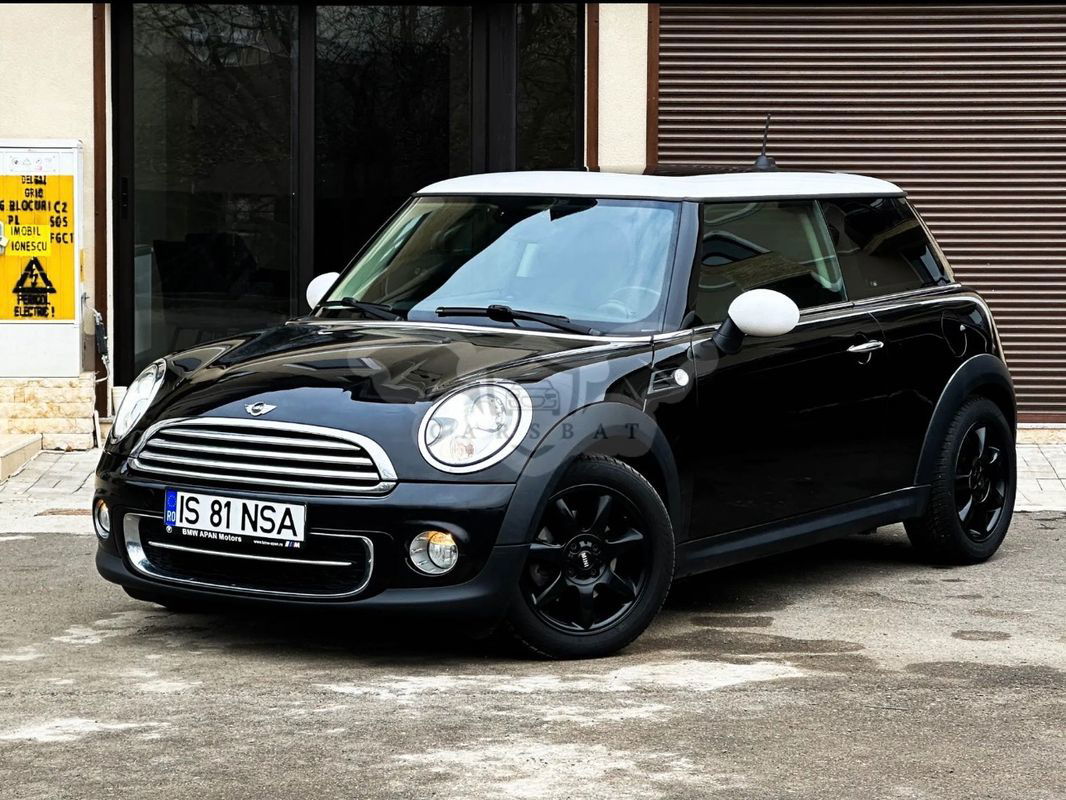 Mini Cooper 2012