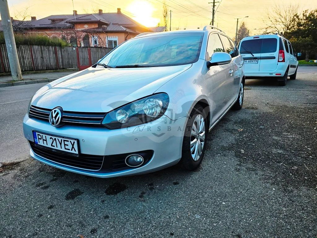 Volkswagen Golf VI [2008 -2013] 2.0 TDI BlueMotion Technology Highline 2010