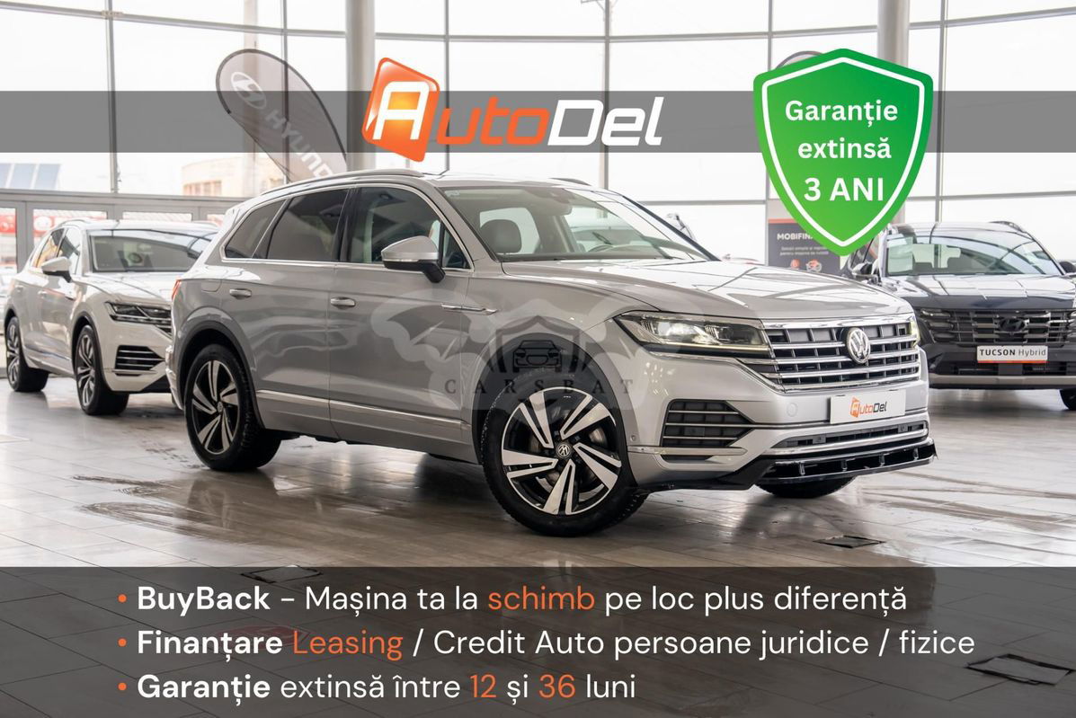 Volkswagen Touareg III [2018 - Prezent] 3.0 V6 TDI 4Motion DPF Automatik Elegance 2018