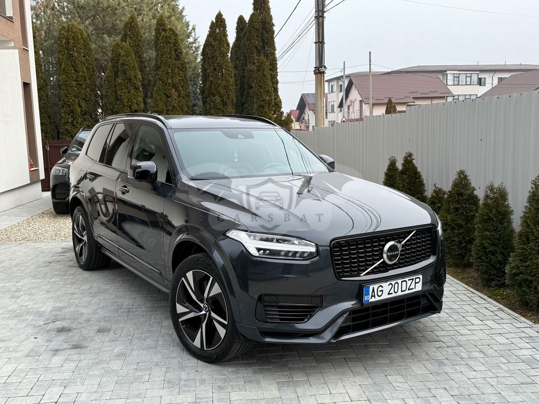Volvo XC90 II [2015 - Prezent] T8 AWD Recharge Geartronic RDesign 2021