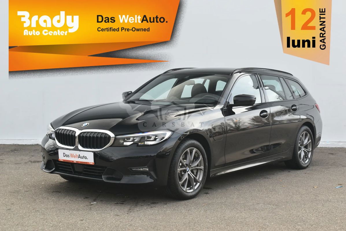 BMW 3 Series 330e Touring Aut. Sport Line 2021