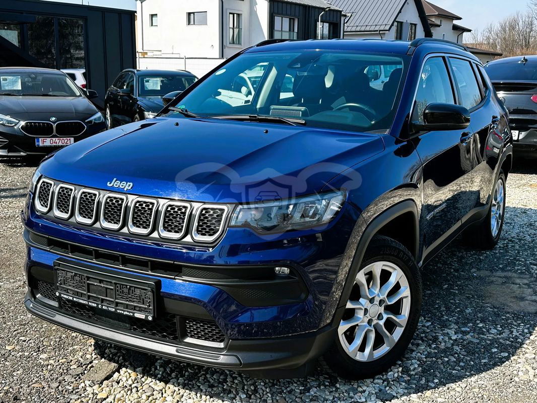 Jeep Compass 1.3T DDCT 2WD Longitude 2021
