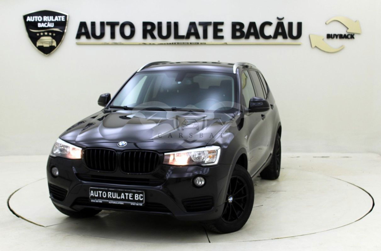 BMW X3 2015