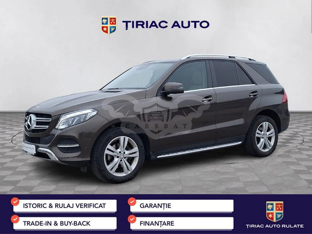 Mercedes-Benz GLE 350 d 4MATIC 2015