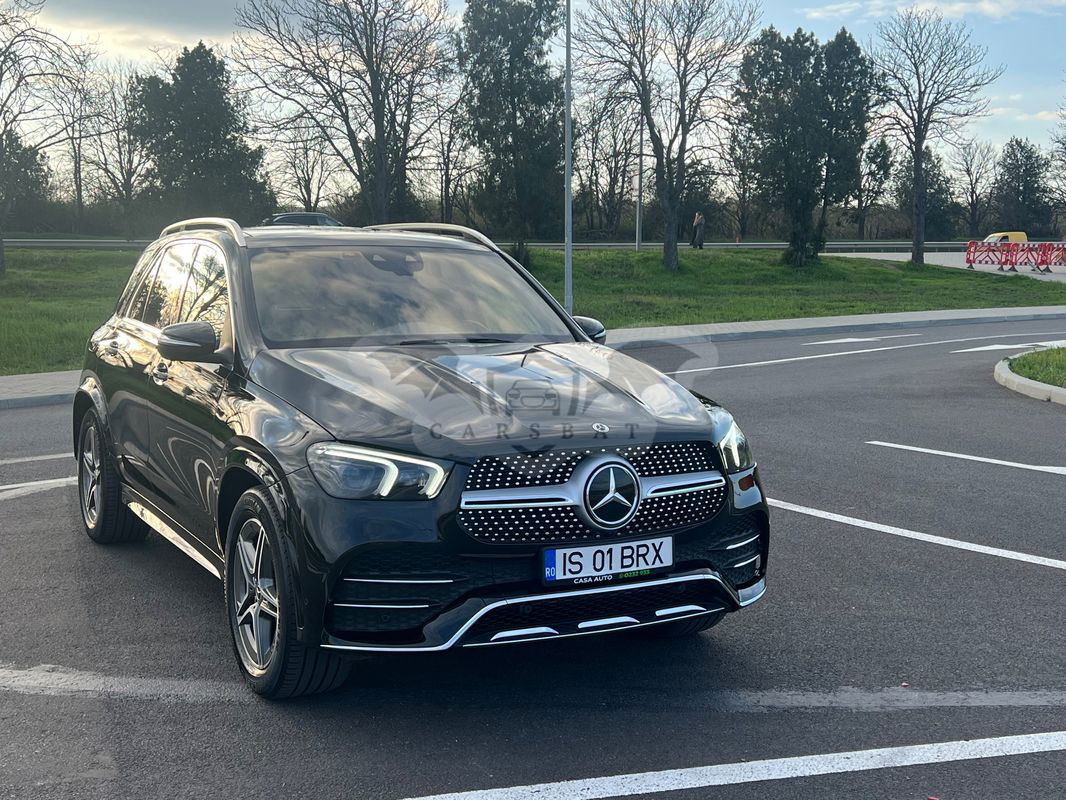 Mercedes-Benz GLE 300 d 4Matic 9G-TRONIC AMG Line 2021