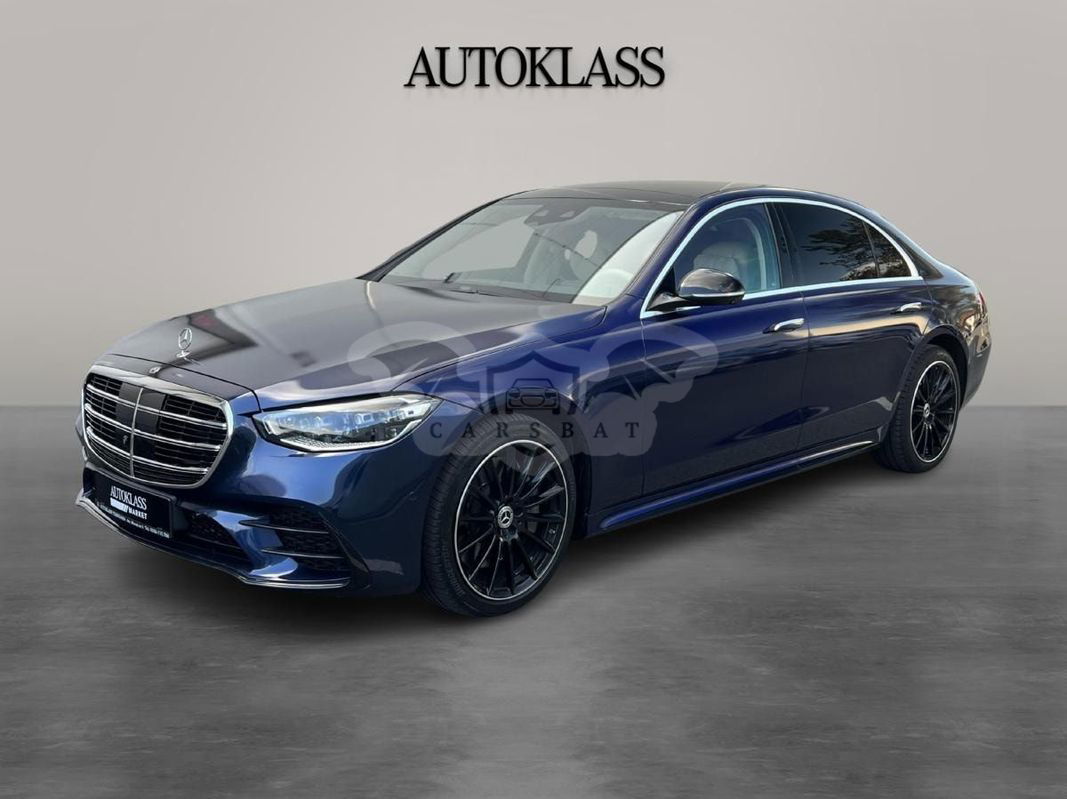Mercedes-Benz S 400 d 4MATIC Aut 2022
