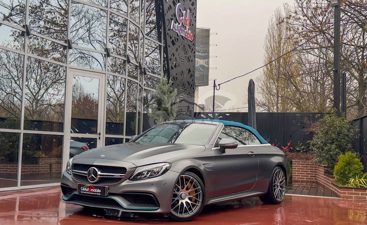 Mercedes-Benz C W205 [2014 - 2021] AMG 63 Cabrio S AMG Speedshift 7G-MCT Edition 1 2017