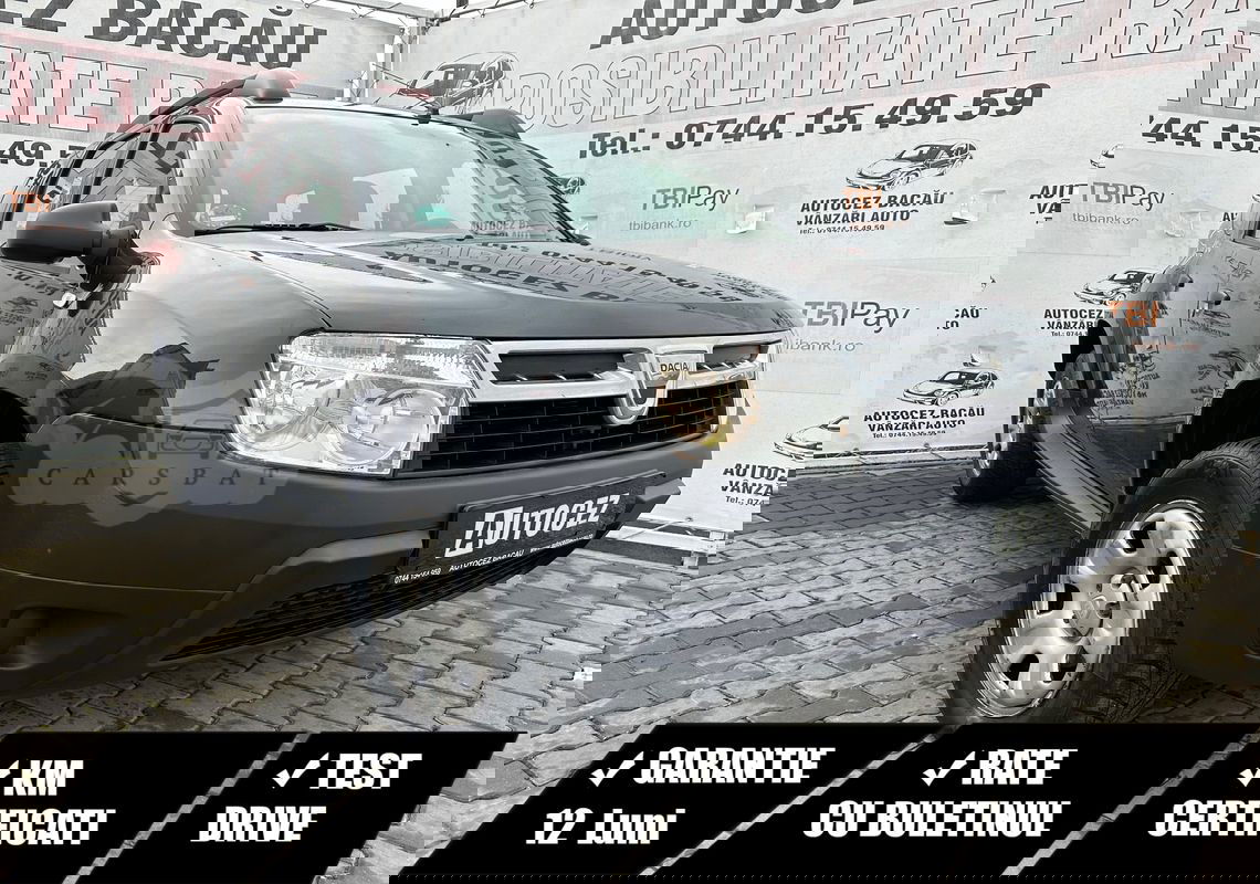 Dacia Duster 1.5 dCi 4x2 Prestige 2013