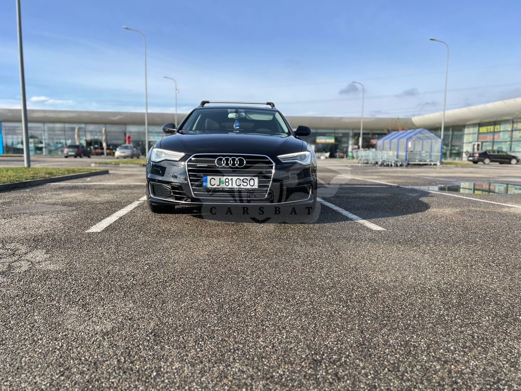 Audi A6 Avant 3.0 TDI quattro S tronic 2016