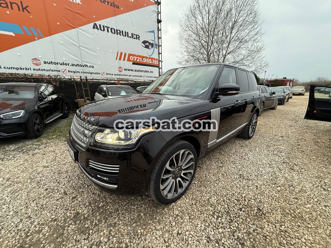 Land Rover Range Rover 2015