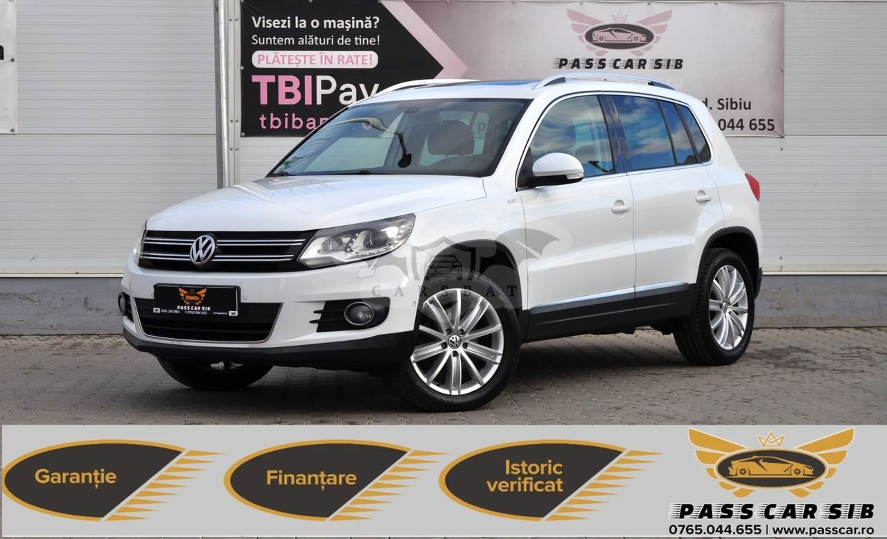 Volkswagen Tiguan I [2007 -2015] 2.0 TDI DPF 4Motion DSG Cup Sport & Style 2014