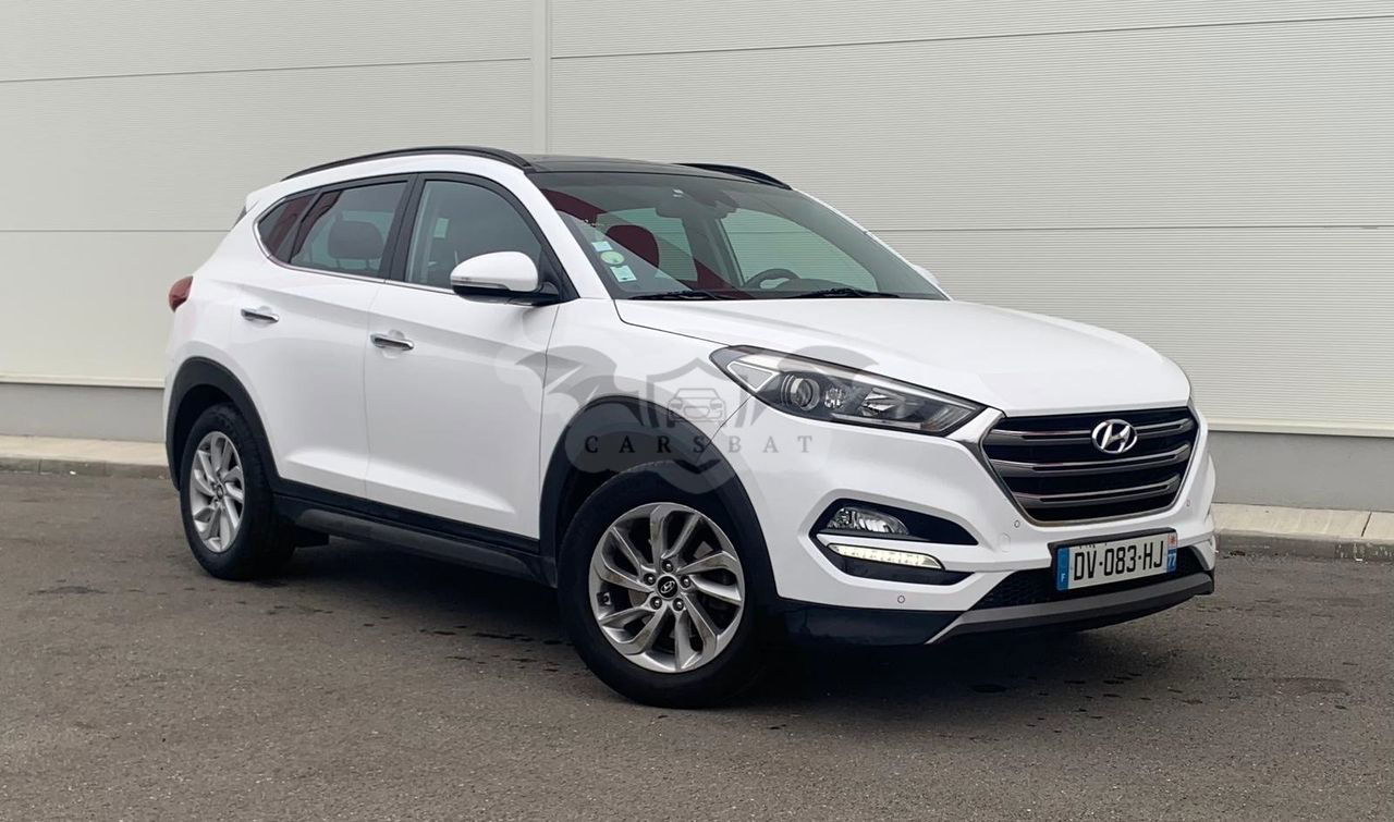 Hyundai Tucson III [2015 - 2020] 2015