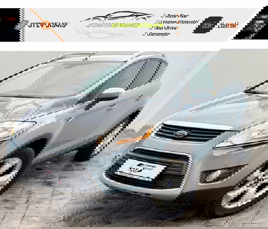 Ford Kuga I [2008 - 2012] 2.0 TDCi 2x4 Trend 2009