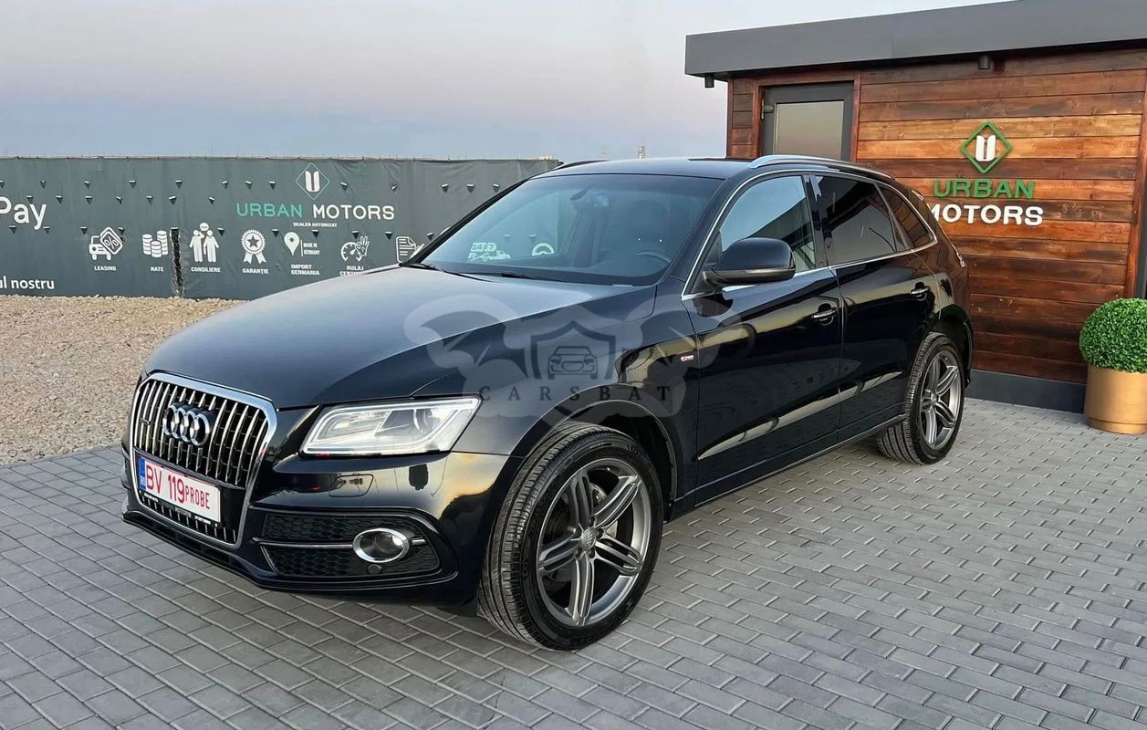 Audi Q5 2.0 TDI Quattro Stronic 2013