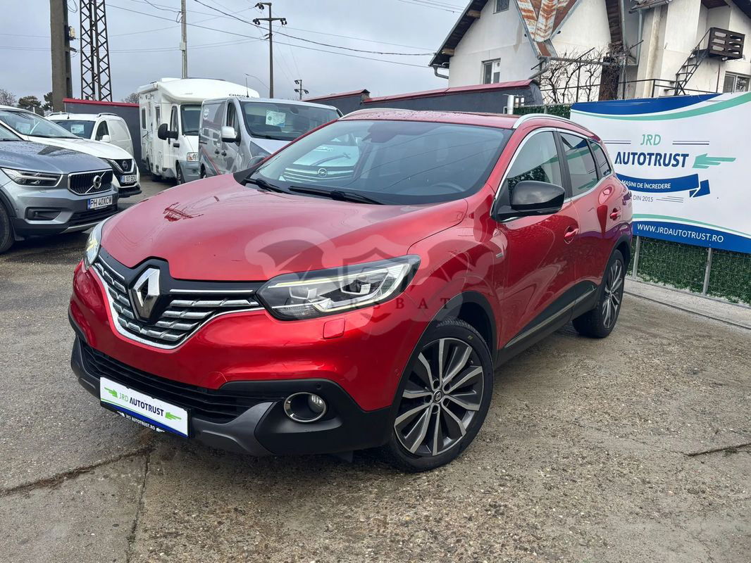Renault Kadjar Energy dCi 110 EDC Bose Edition 2015