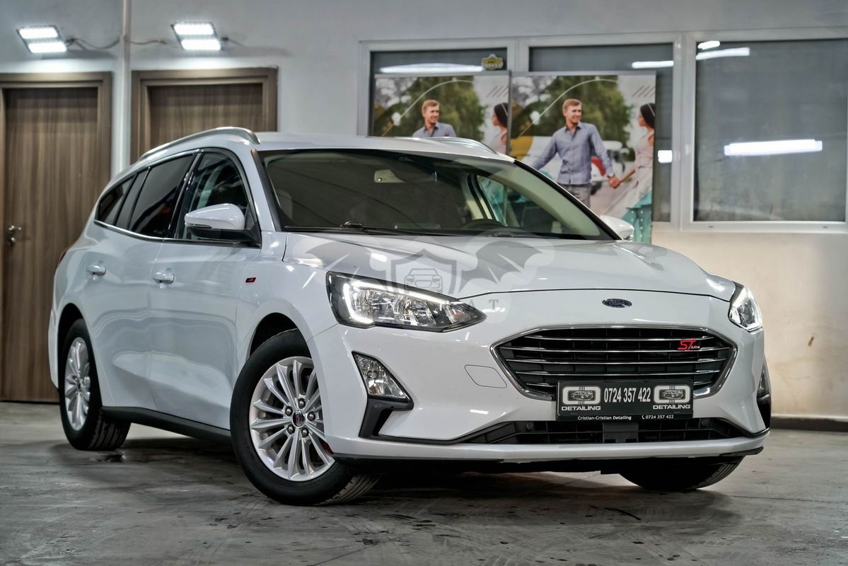 Ford Focus IV [2018 - Prezent] 1.5 EcoBlue Titanium 2020
