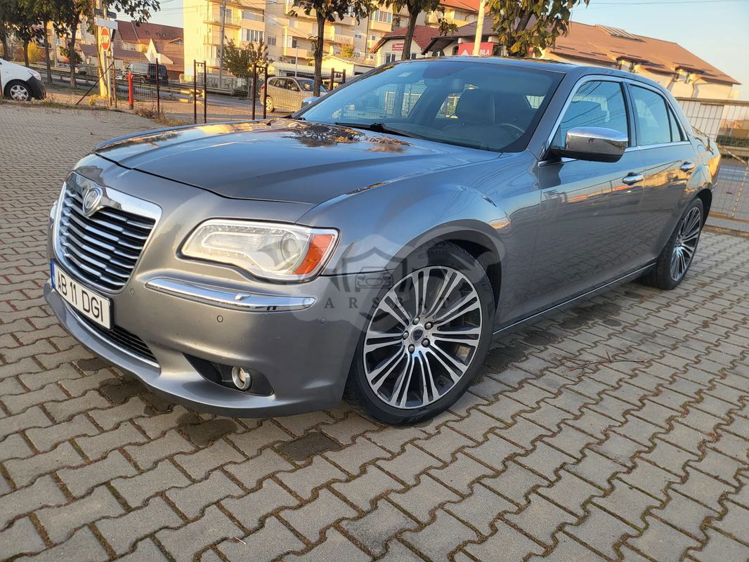 Lancia Thema 3.0 V6 Multijet II Gold 2012