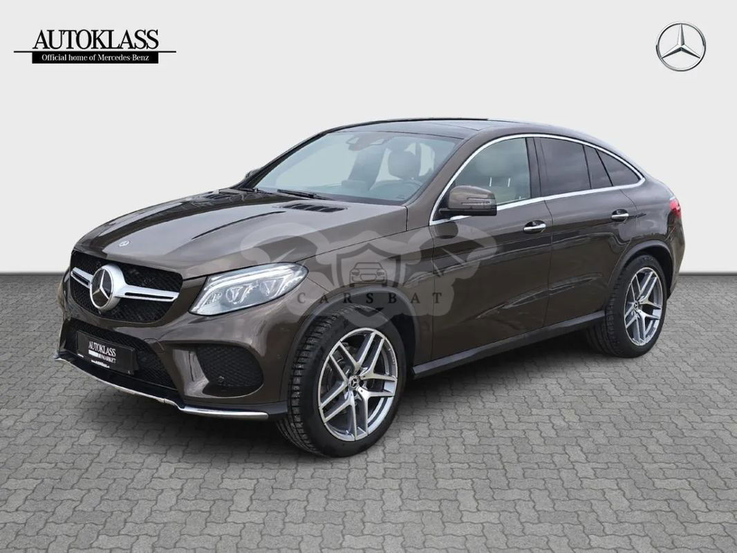 Mercedes-Benz GLE 350 d 4MATIC 2017