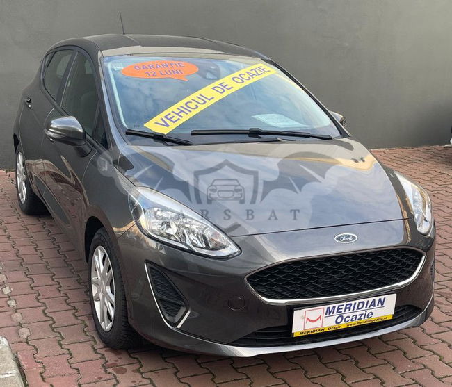 Ford Fiesta VIII [2017 - Prezent] 2018
