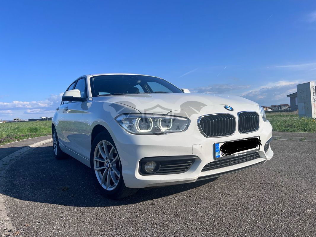 BMW 1 Series F20/F21 [2011 - 2019] 118d Aut. Advantage 2015