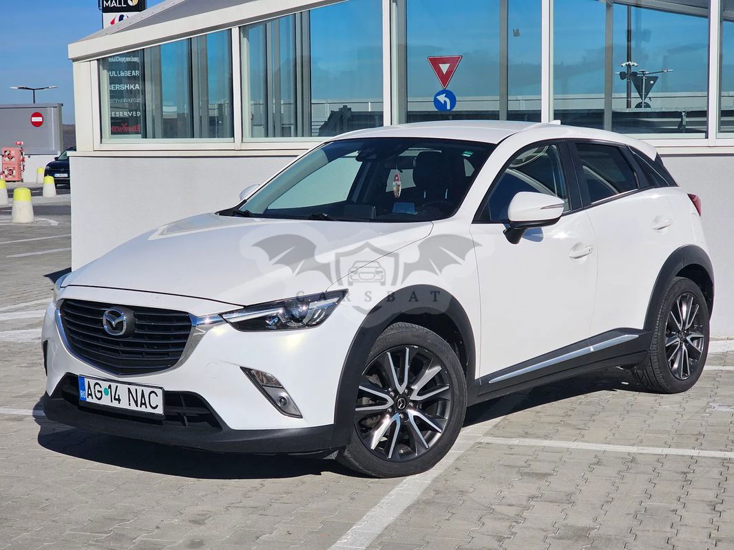 Mazda CX-3 CD105 4x4 Revolution 2016