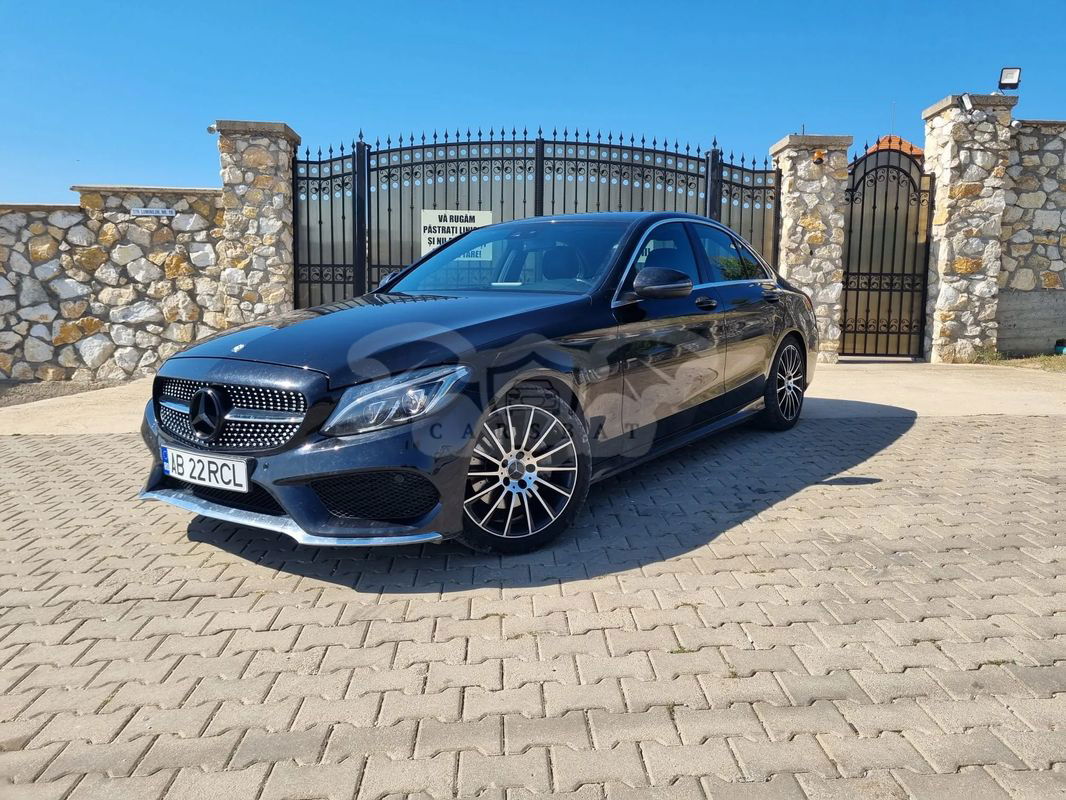 Mercedes-Benz C W205 [2014 - 2021] 220 (BlueTEC) d T 7G-TRONIC AMG Line 2017