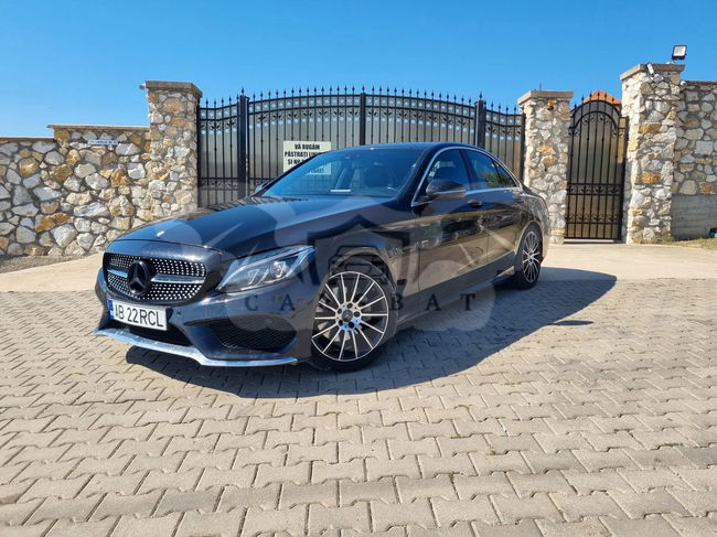 Mercedes-Benz C W205 [2014 - 2021] 220 (BlueTEC) d T 7G-TRONIC AMG Line 2017