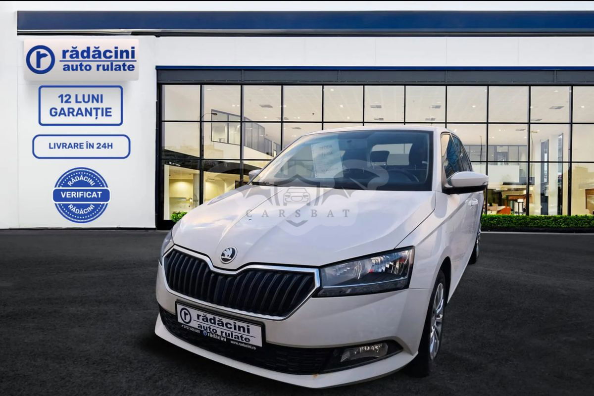 Skoda Fabia III [2014 - 2021] 2020