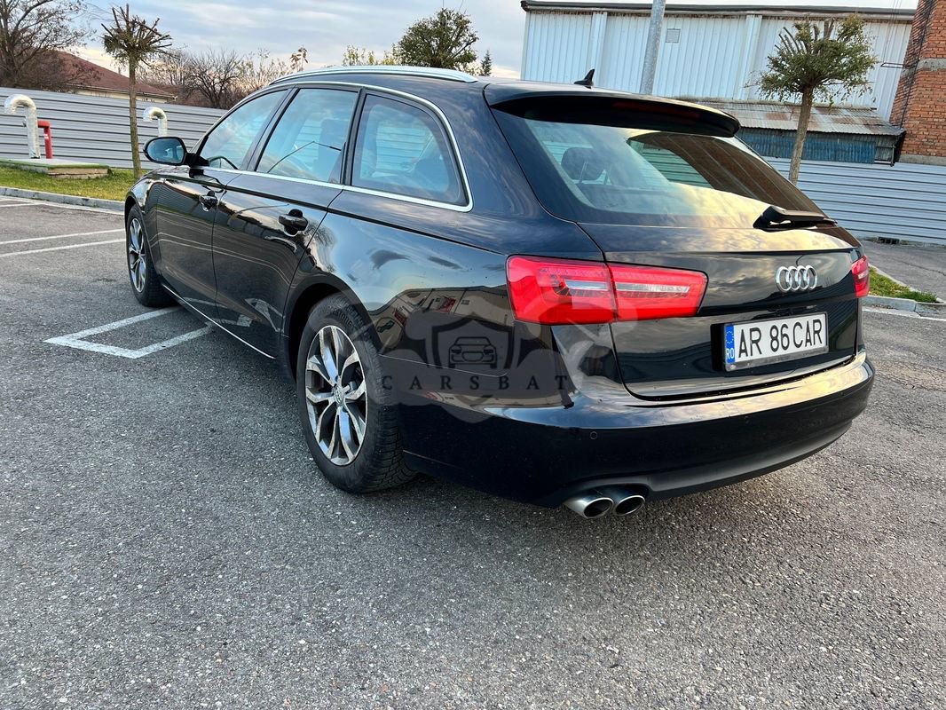 Audi A6 C7 [2011 - 2018] Avant 2.0 TDI Multitronic 2012