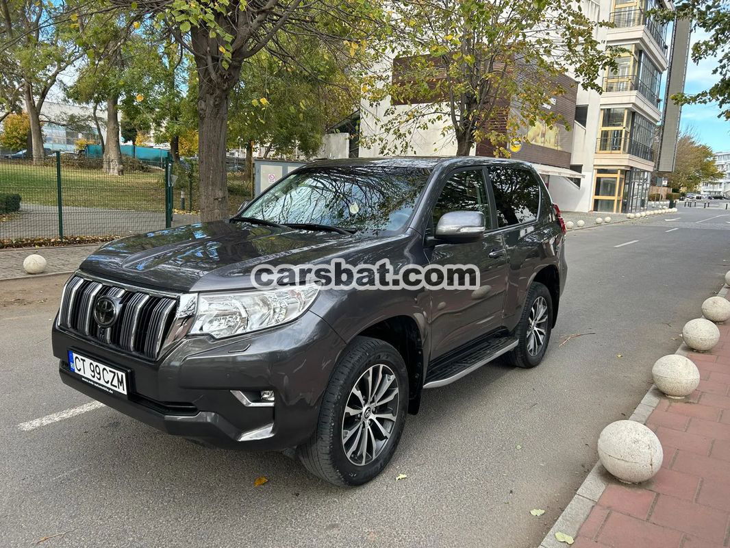 Toyota Land Cruiser 2.8l Turbo D-4D A/T Executive 2019