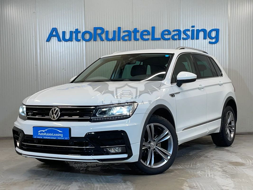 Volkswagen Tiguan II [2016 - Prezent] 2.0 TDI SCR 4MOTION DSG R-Line 2020