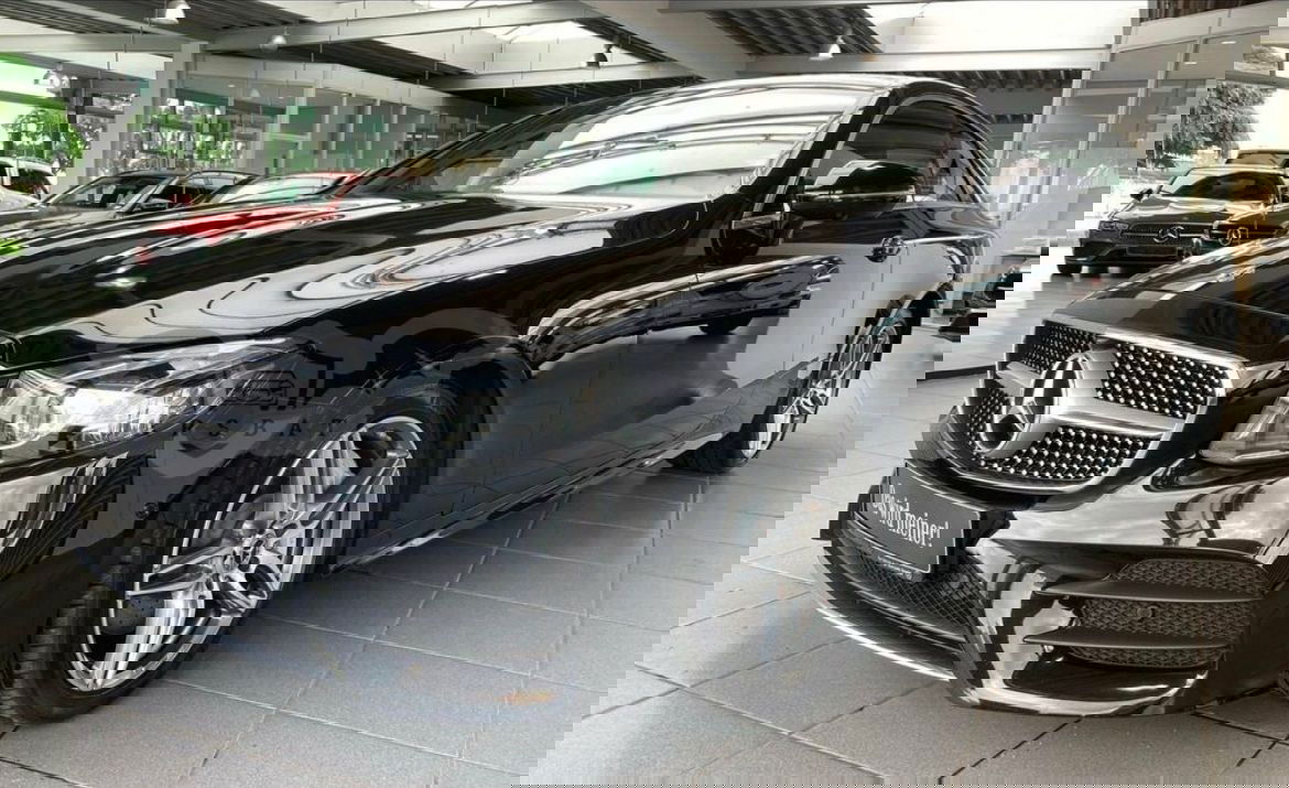Mercedes-Benz E W213 [2016 - 2023] 300 Coupe 9G-TRONIC AMG Line 2017