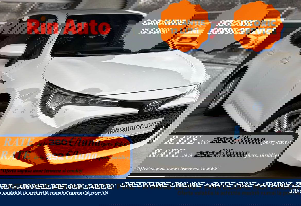 Toyota Corolla XII [2020 - Prezent] 1.8 Hybrid Comfort 2020