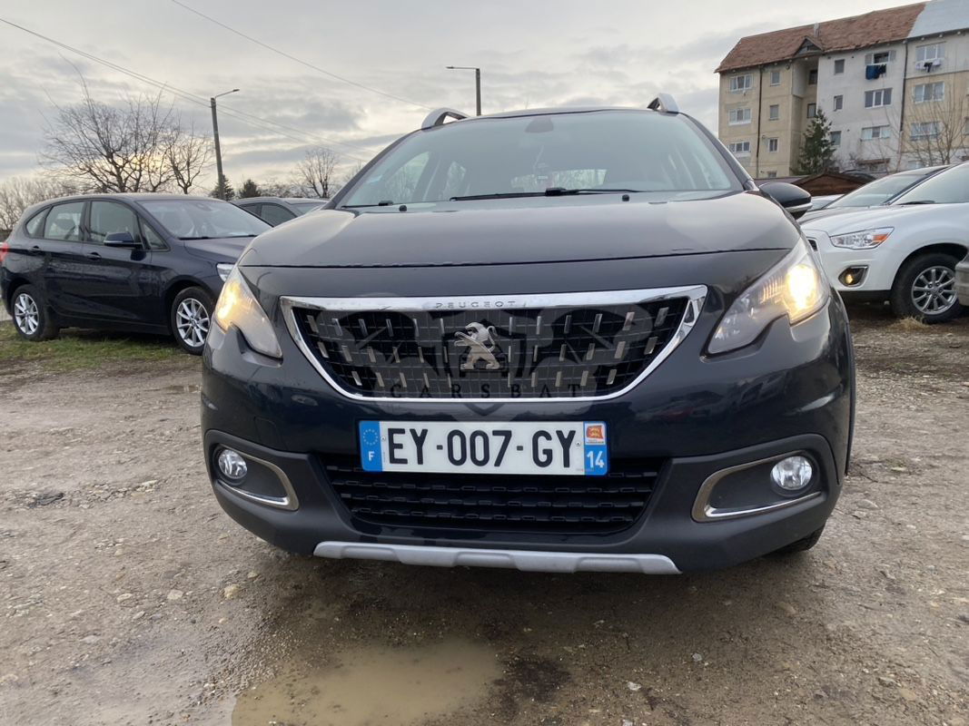 Peugeot 2008 I [2013 - 2019] 1.2 PureTech Turbo Allure 2018