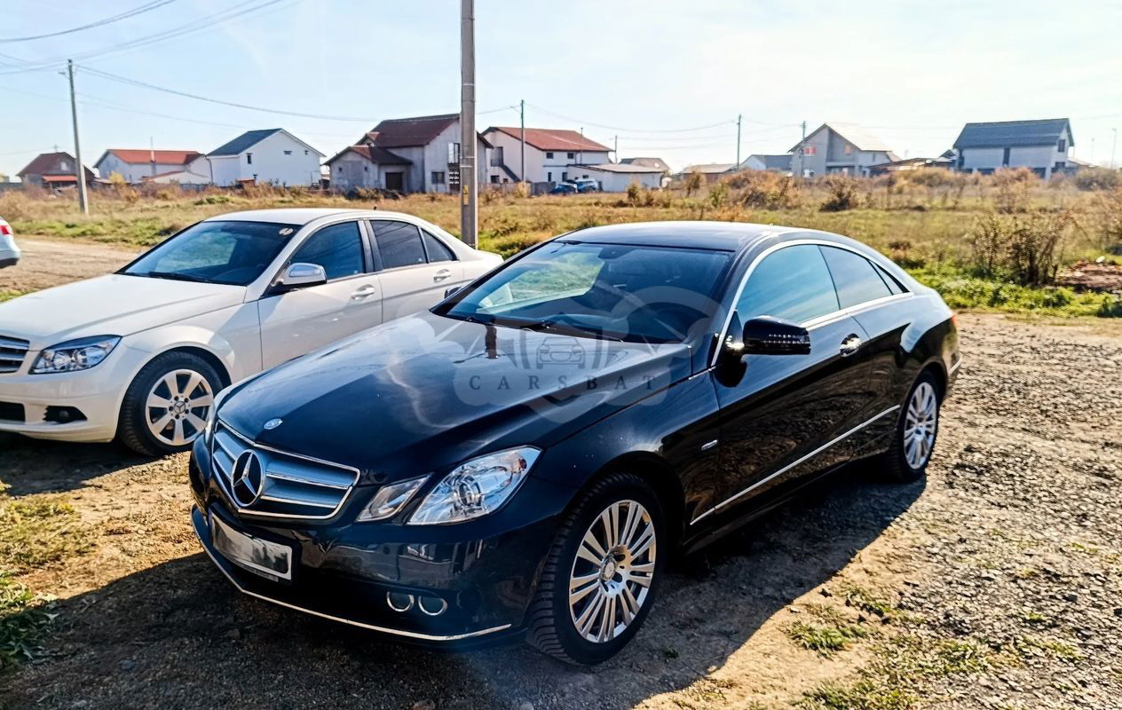Mercedes-Benz E W212 [2009 - 2016] 200 CGI BlueEfficiency 2010