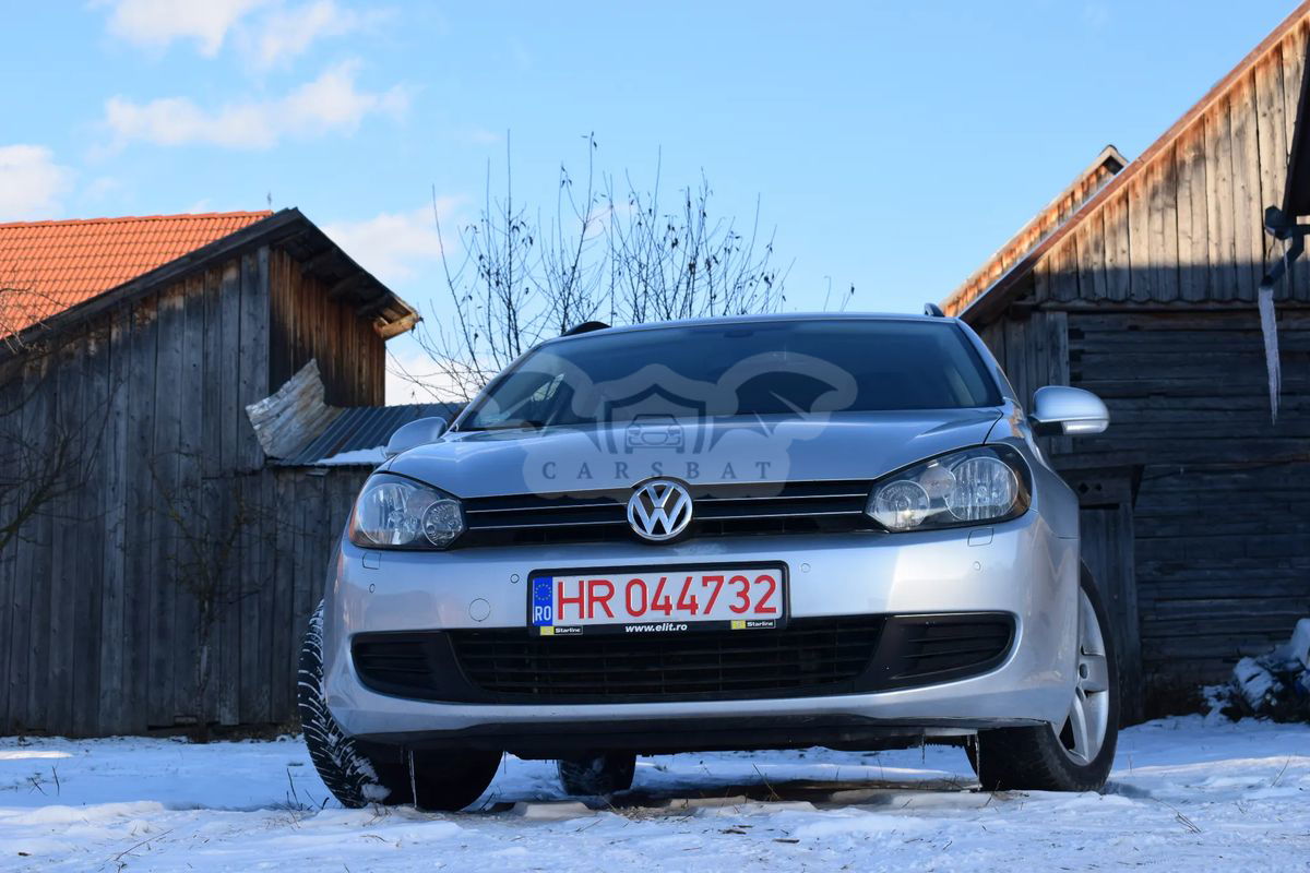 Volkswagen Golf VI [2008 -2013] Variant 1.4 TSI Comfortline 2012