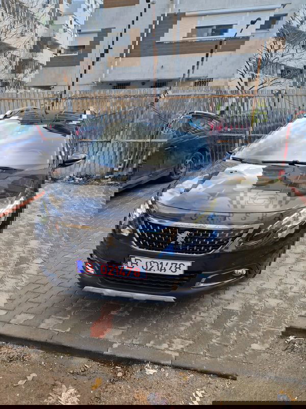 Peugeot 2008 I [2013 - 2019] PureTech 110 Stop&Start EAT6 Allure 2019