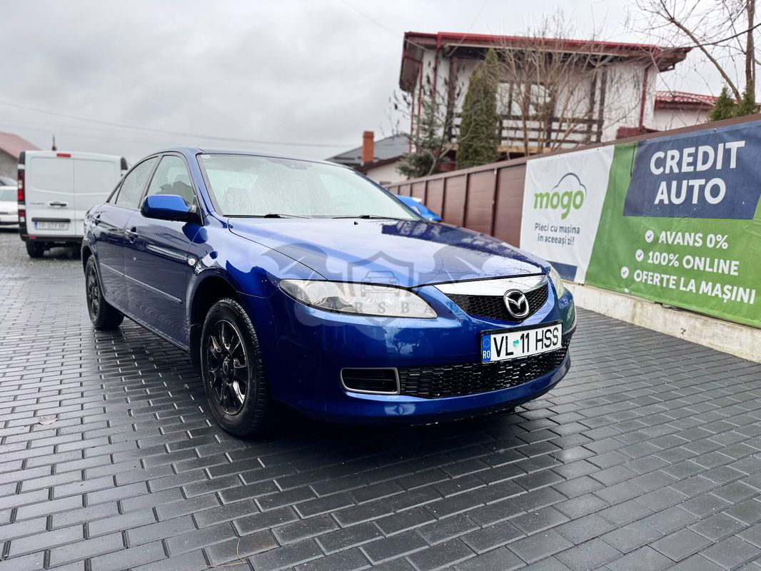 Mazda 6 II [2007 - 2012] Sport 2.0 CD DPF Exclusive 2008