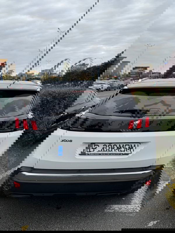 Peugeot 3008 II [2016 - Prezent] 1.2 PureTech Turbo S&S EAT6 Allure 2019