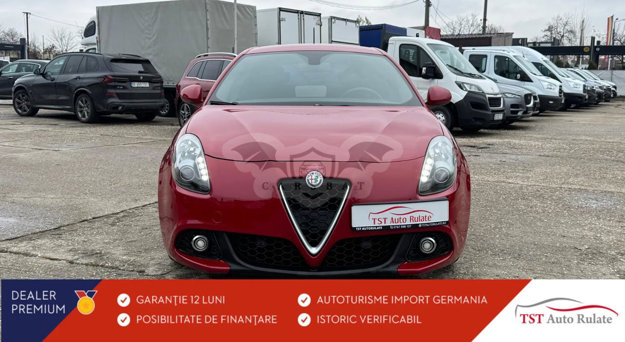 Alfa Romeo Giulietta 1.4 M-Air S&S Super 2017