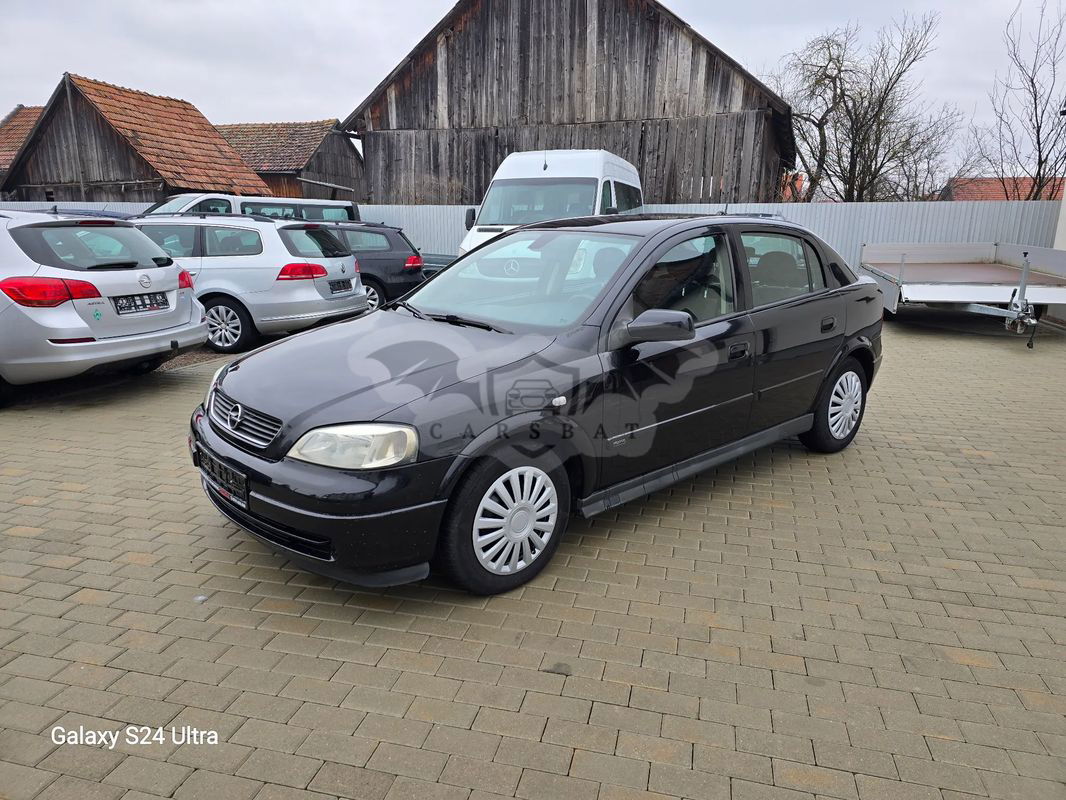 Opel Astra G [1998 - 2005] 1.7 CDI Elegance 2003