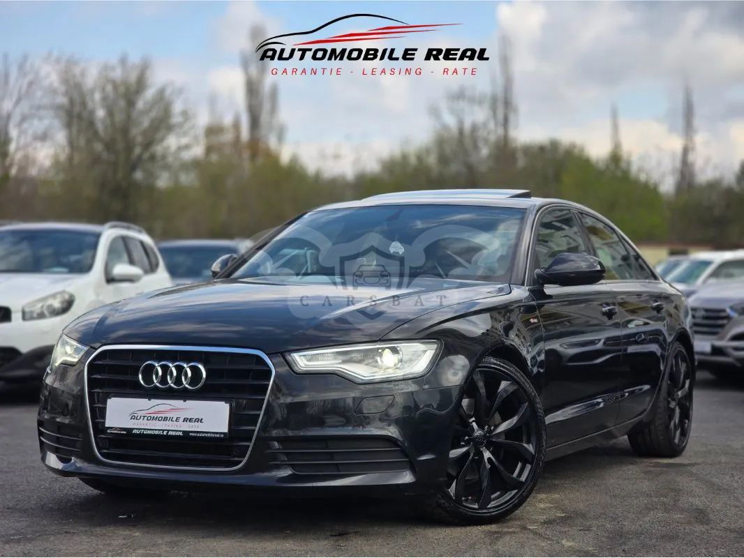 Audi A6 2014