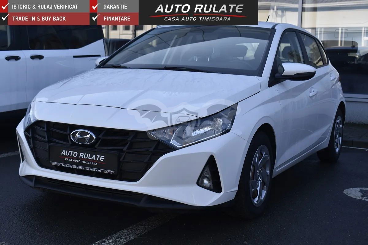 Hyundai i20 III [2020 - Prezent] 1.2 L 84CP 5DR Comfort 2021
