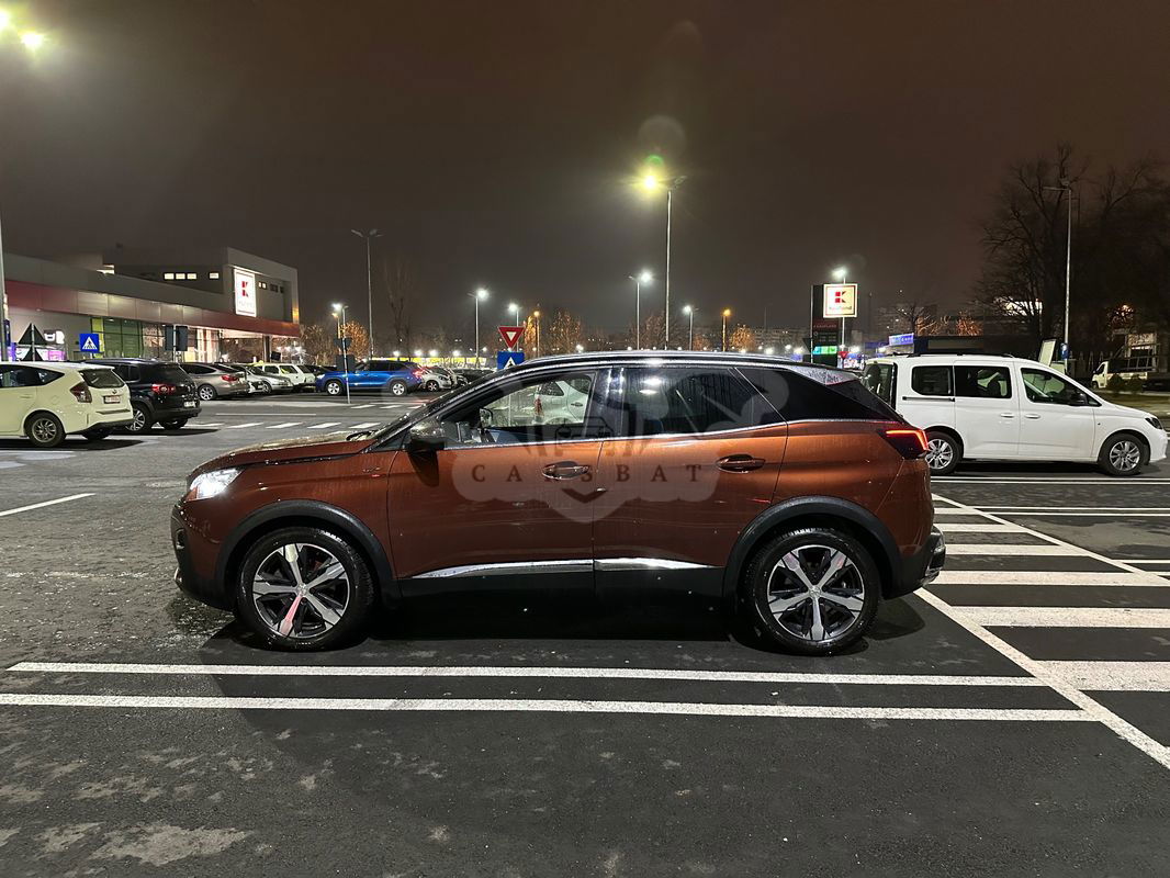 Peugeot 3008 II [2016 - Prezent] 2.0 BlueHDI S&S EAT8 GT 2017