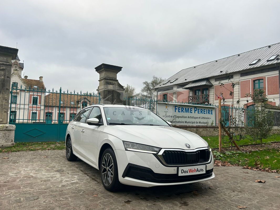 Skoda Octavia IV [2019 - Prezent] 2.0 TDI DSG Ambition 2021