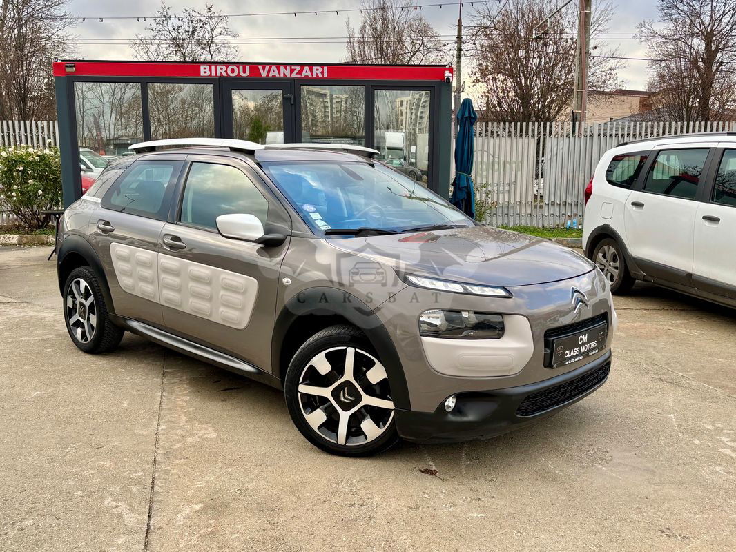 Citroën C4 Cactus 2015